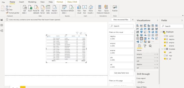 Conditional Formatting By Font Color In Power BI